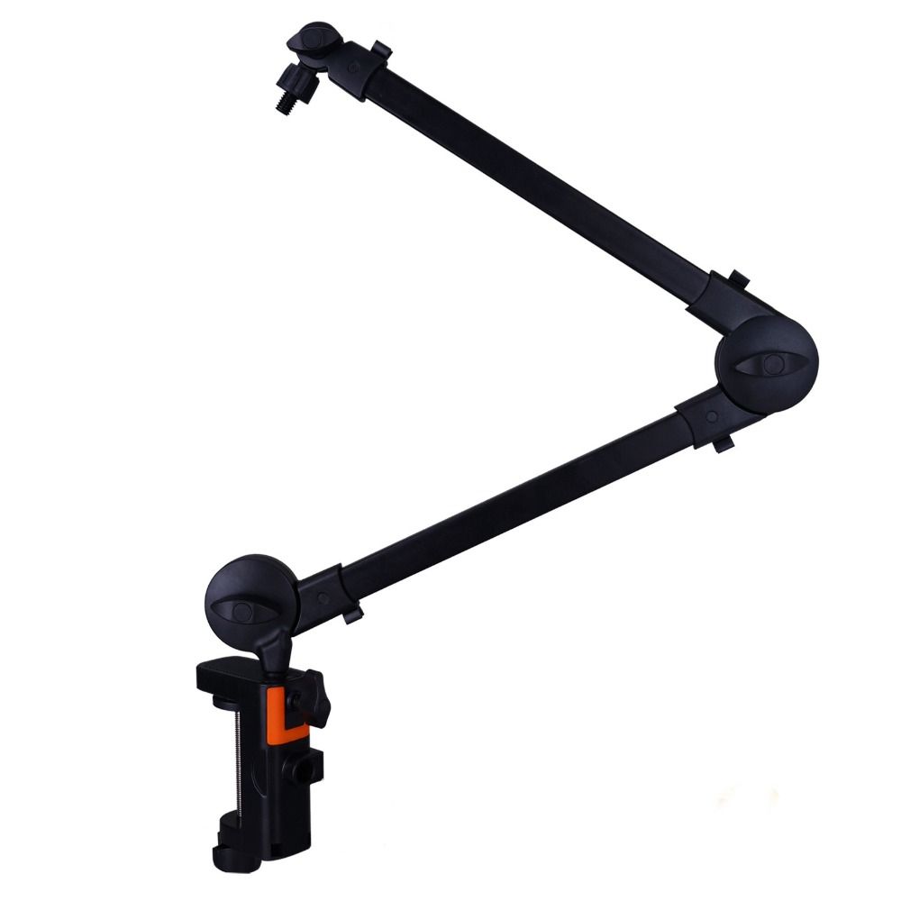 Microphone Arm Boom - Professional Grade 360° Rotation Microphone Boom