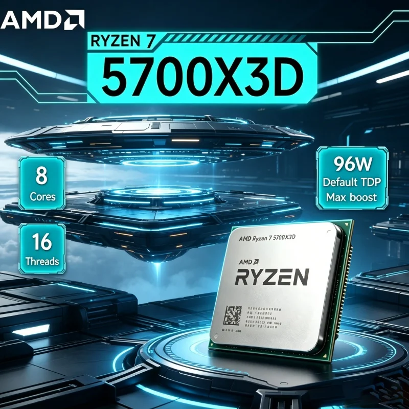 Esports Gaming Pc Build - AMD Ryzen 7 5700X3D R7 5700X3D
