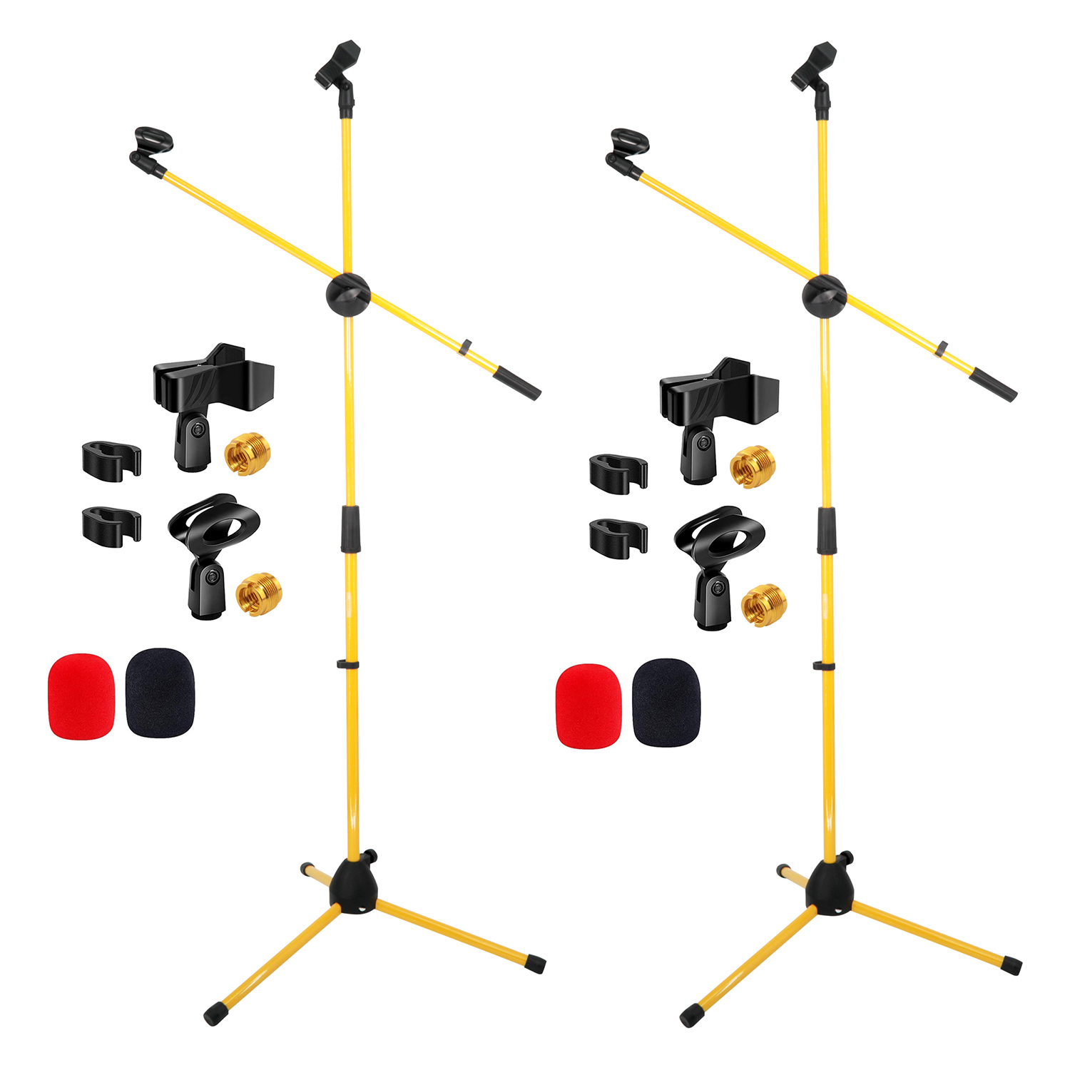 Microphone Arm Boom - 5 Core Microphone Stand Floor 2