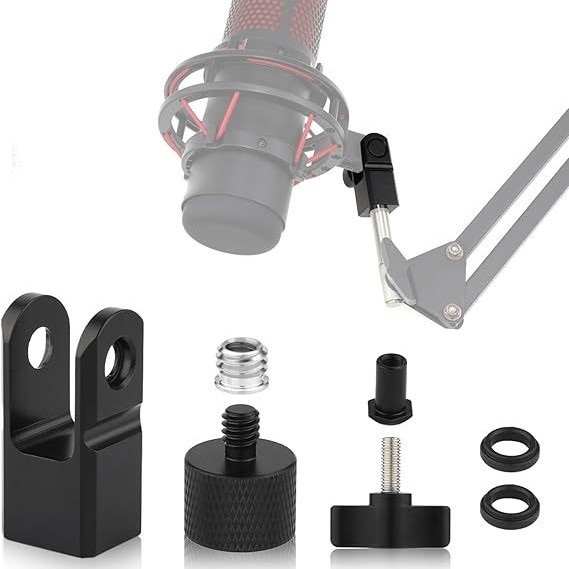 DT76 Microphone Adapter 3/8-In - Microphone Arm Boom avaliação e preço