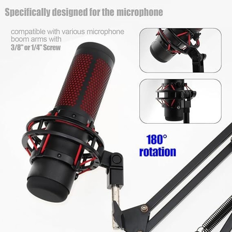 DT76 Microphone Adapter 3/8-In - Microphone Arm Boom avaliação e preço
