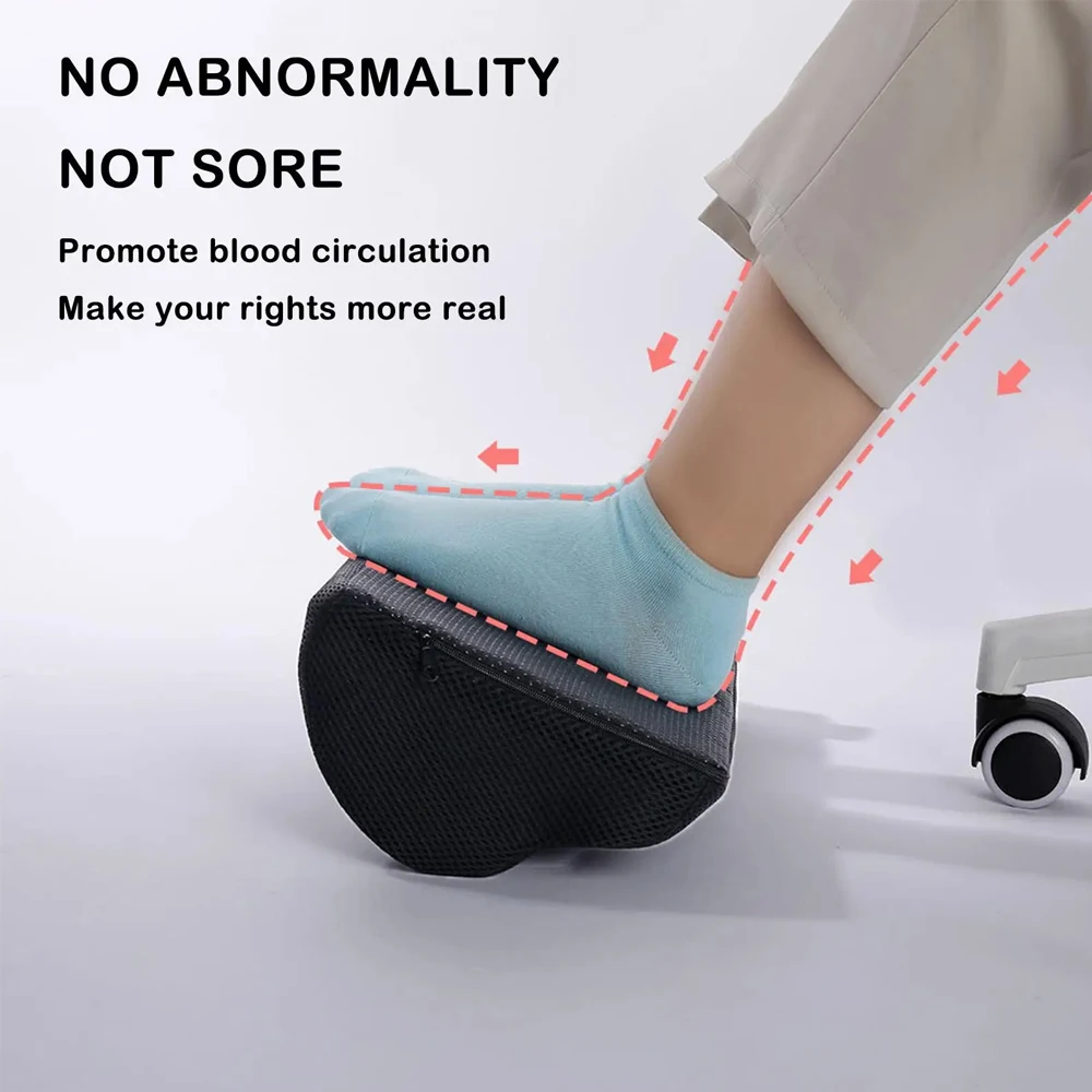 1Pc Foot Rest for Under Desk a - Footrest Under Desk avaliação e preço