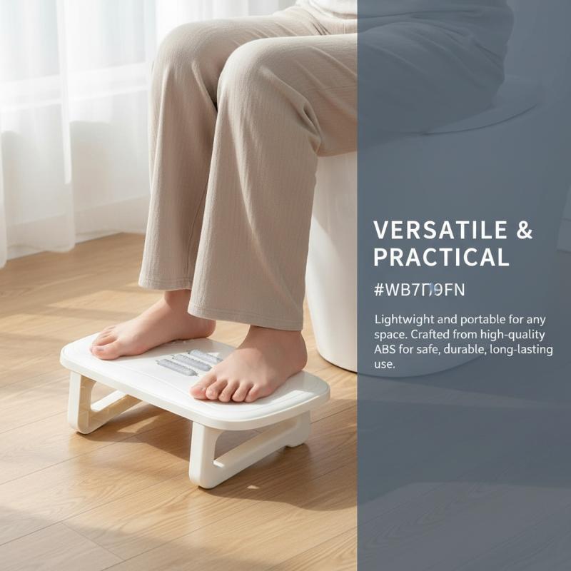 Ergonomic Under Desk Foot Stoo - Footrest Under Desk avaliação e preço
