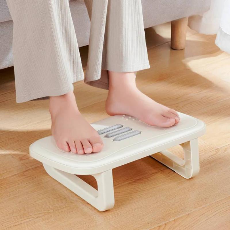 Ergonomic Under Desk Foot Stoo - Footrest Under Desk avaliação e preço
