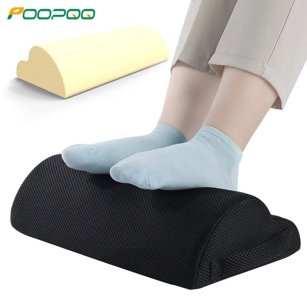 Comfort Foot Rest Under Desk A - Footrest Under Desk avaliação e preço