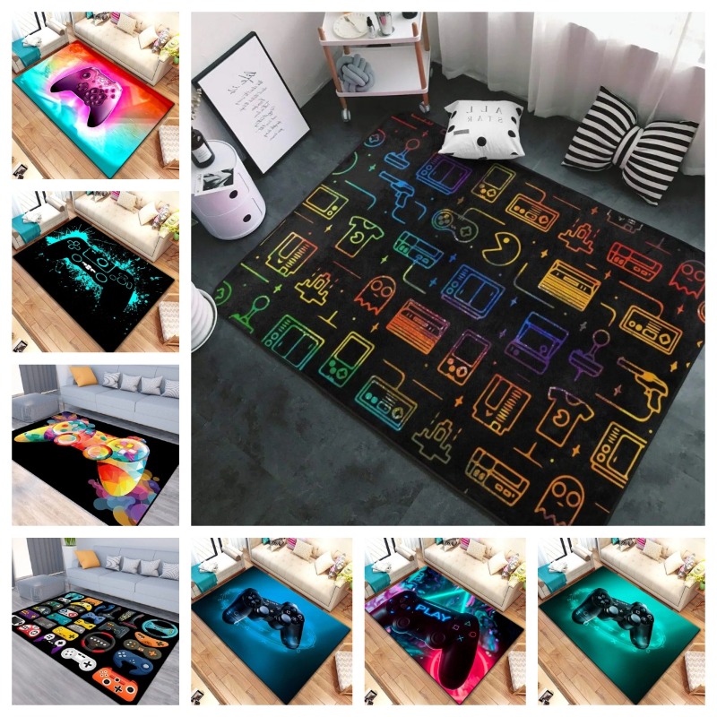Gaming Esports Rug – Black Con - Esports Or Gaming avaliação e preço