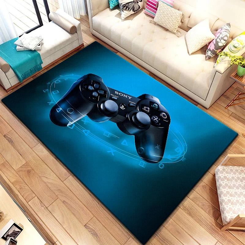 Gaming Esports Rug – Black Con - Esports Or Gaming avaliação e preço