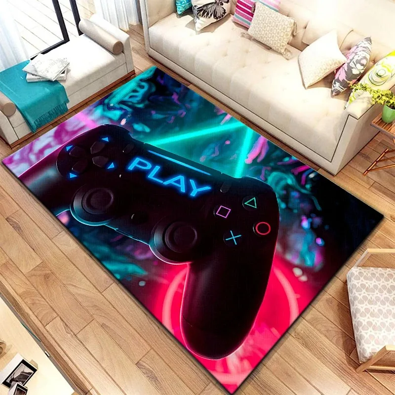 Gaming Esports Rug – Black Con - Esports Or Gaming avaliação e preço