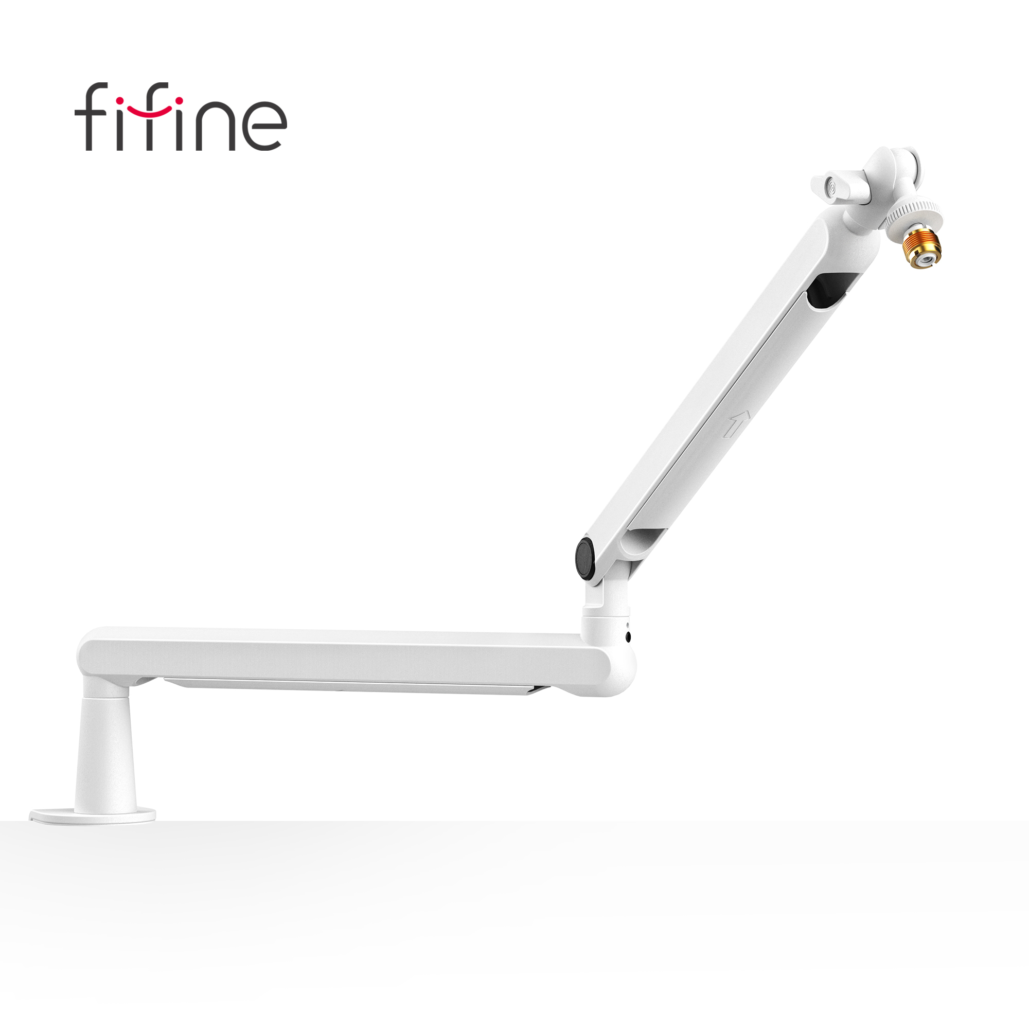 FIFINE Microphone Boom Arm, Ad - Microphone Arm Boom avaliação e preço
