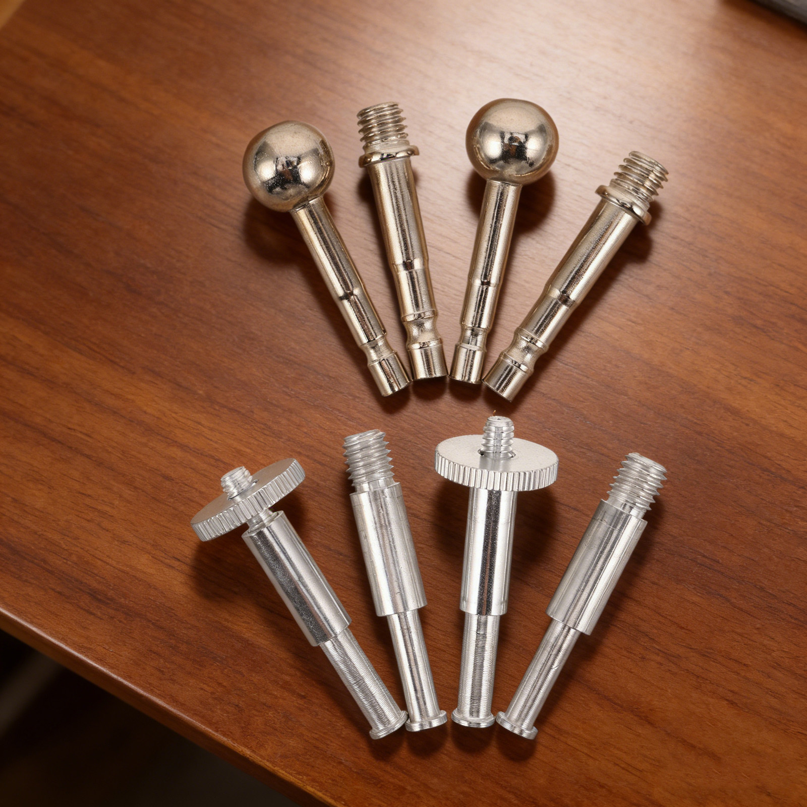 6Pcs Microphone Stand Adapter  - Microphone Arm Boom avaliação e preço