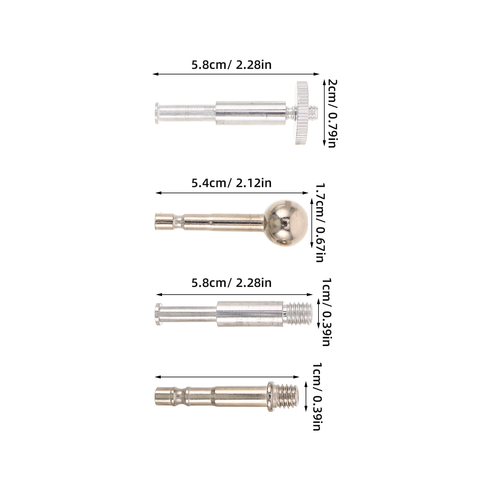 6Pcs Microphone Stand Adapter  - Microphone Arm Boom avaliação e preço
