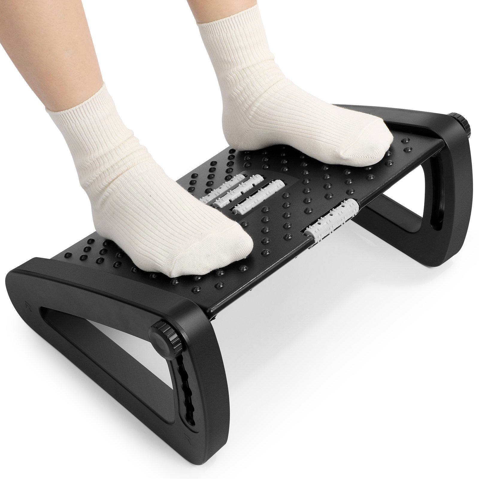 Ergonomic Footrest Under Desk  - Footrest Under Desk avaliação e preço