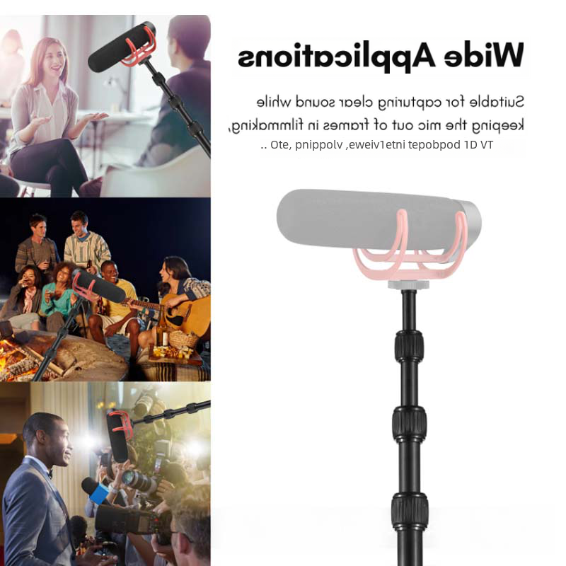 Handheld Microphone Boom Arm E - Microphone Arm Boom avaliação e preço
