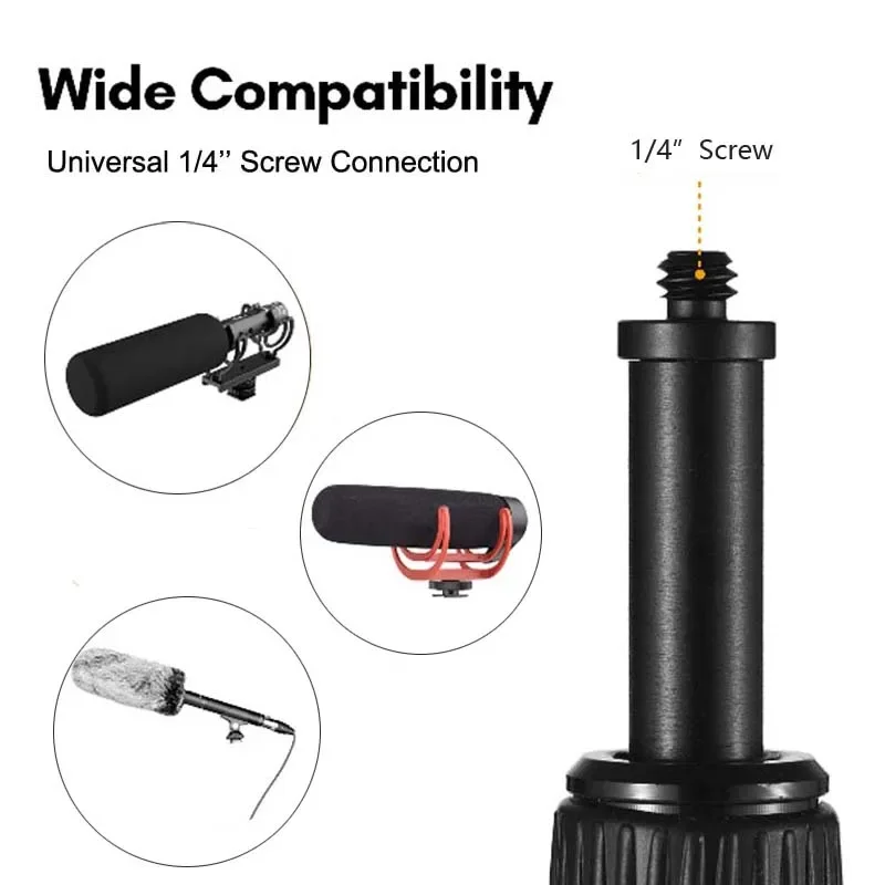 Handheld Microphone Boom Arm E - Microphone Arm Boom avaliação e preço