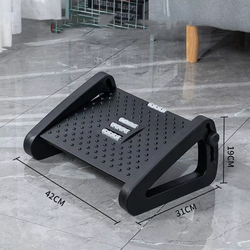 3 Colors Adjustable Under Desk - Footrest Under Desk avaliação e preço