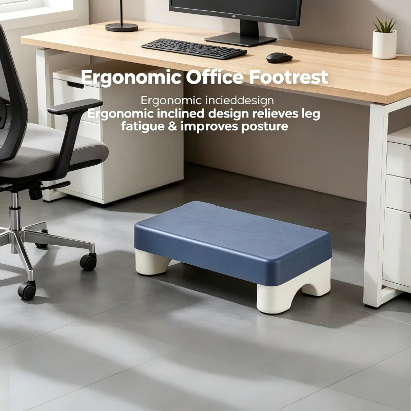Ergonomic PP Footrest Under De - Footrest Under Desk avaliação e preço