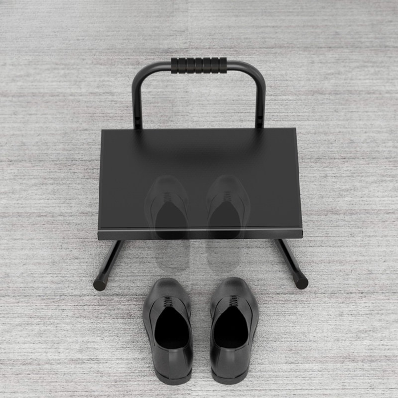 Height Adjustable Foot Rest Pe - Footrest Under Desk avaliação e preço