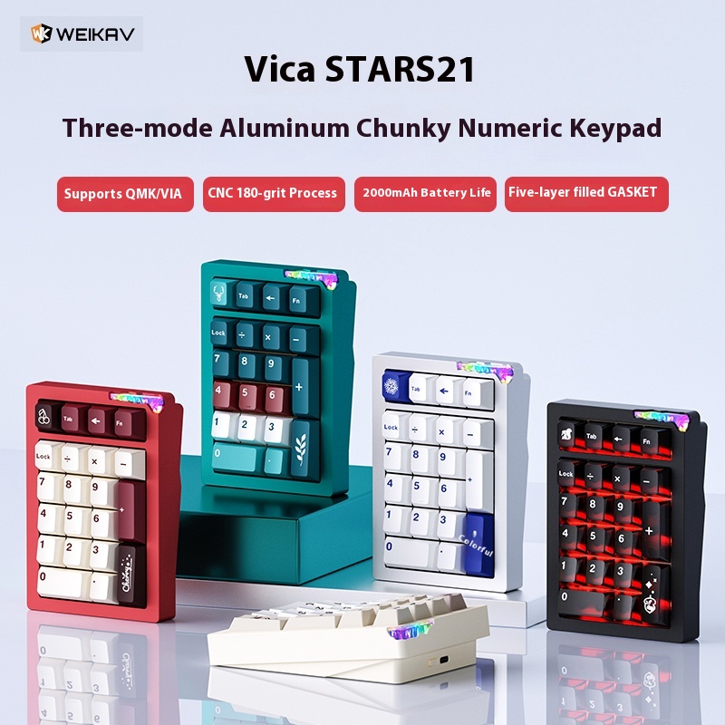 SUMREDA stars21-S Numpad Kits  - Esports Gaming News avaliação e preço