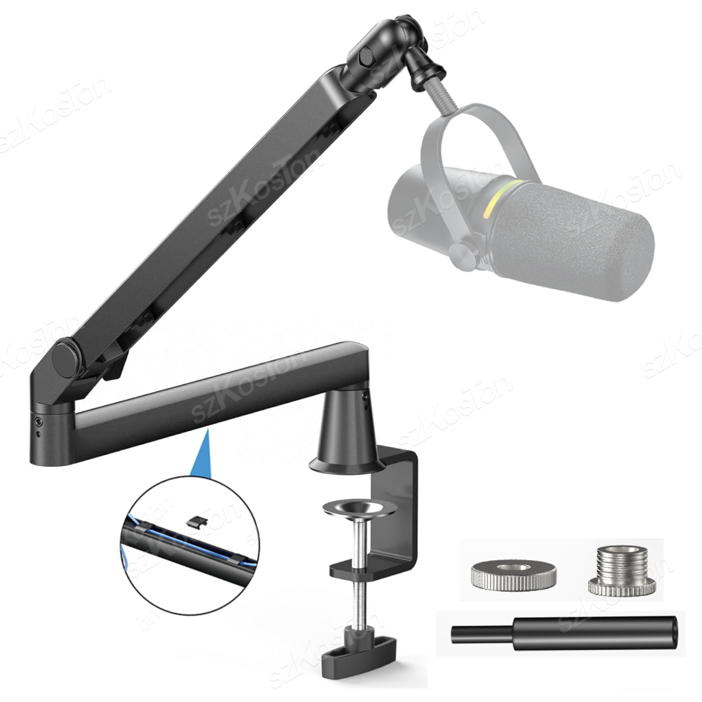 Professional Studio Low Profil - Microphone Arm Boom avaliação e preço