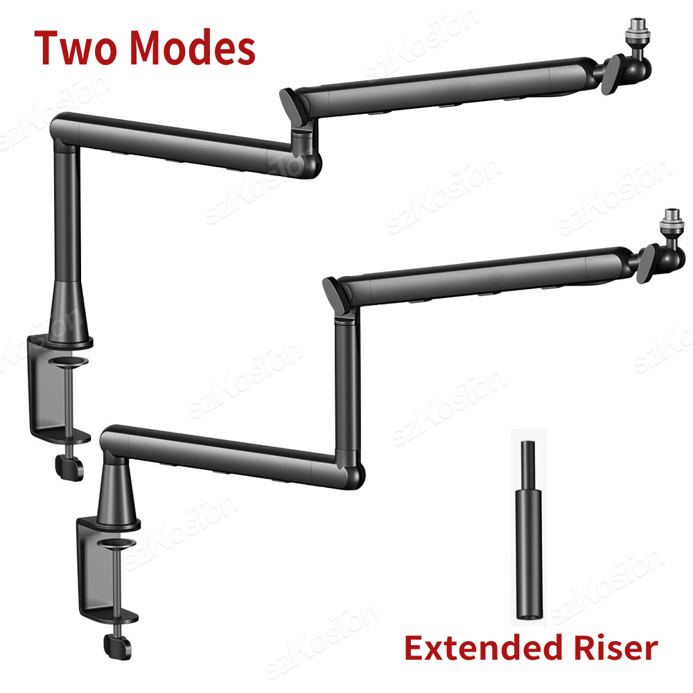 Professional Studio Low Profil - Microphone Arm Boom avaliação e preço
