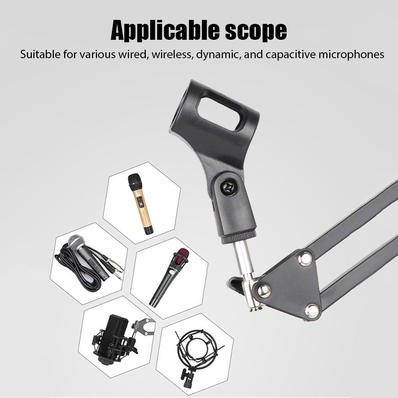 Desktop Adjustable Microphone  - Microphone Arm Boom avaliação e preço