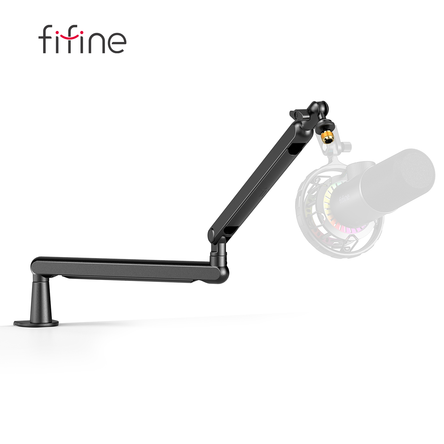 FIFINE Ampligame Microphone Bo - Microphone Arm Boom avaliação e preço
