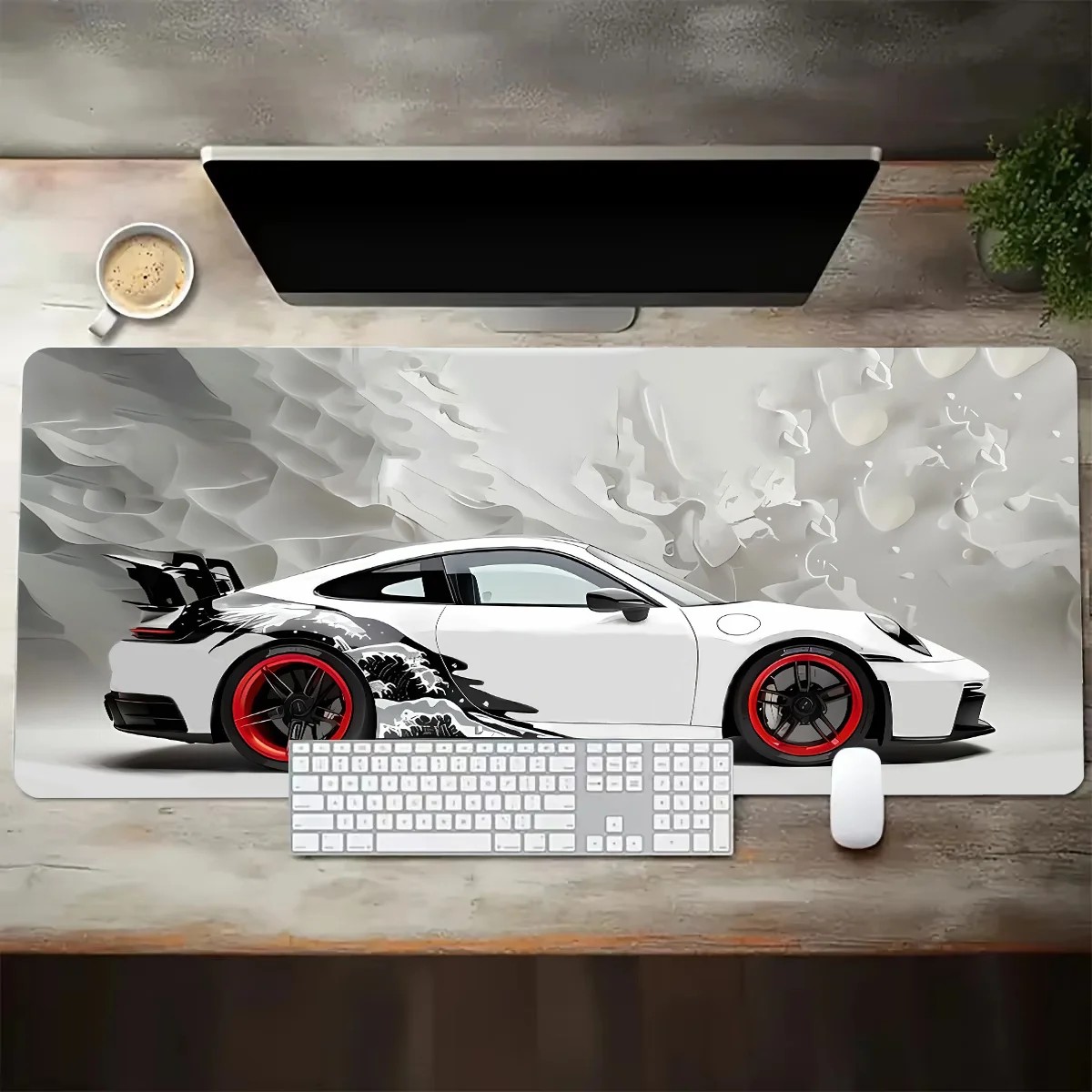 VIKAMA Sports Car Large Mouse  - Esports Gaming News avaliação e preço