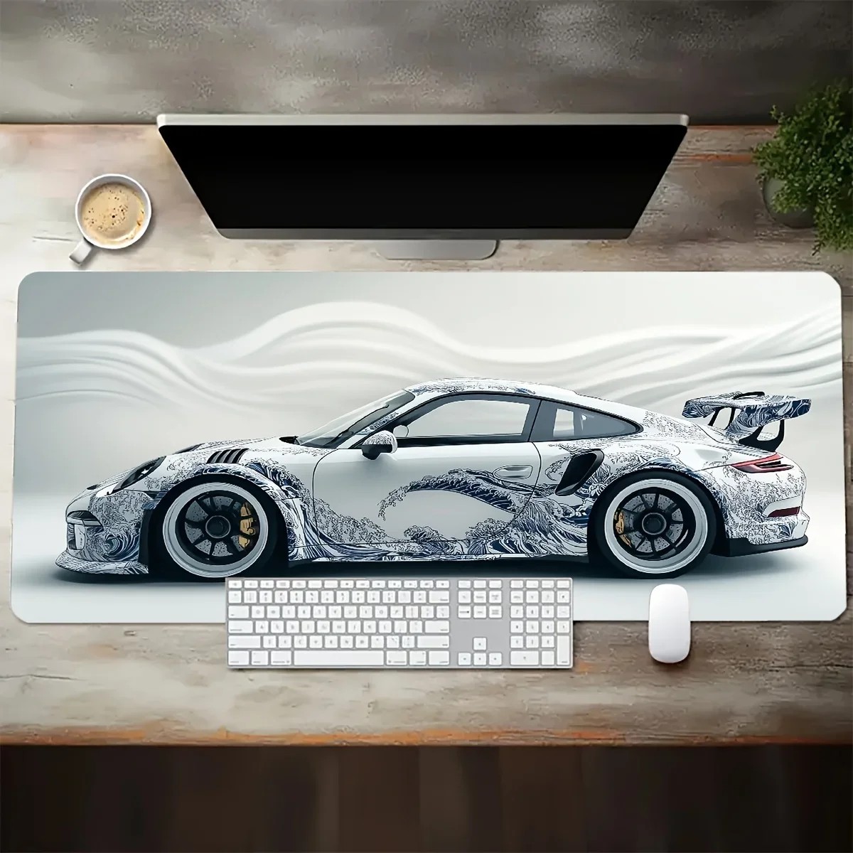 VIKAMA Sports Car Large Mouse  - Esports Gaming News avaliação e preço