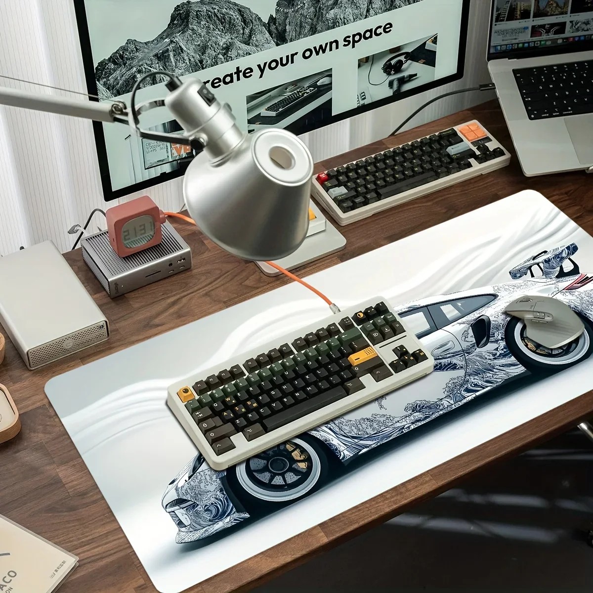 VIKAMA Sports Car Large Mouse  - Esports Gaming News avaliação e preço