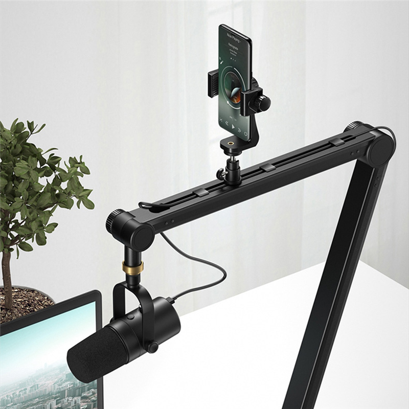 SYDS 360 Degree Adjustable Mic - Microphone Arm Boom avaliação e preço