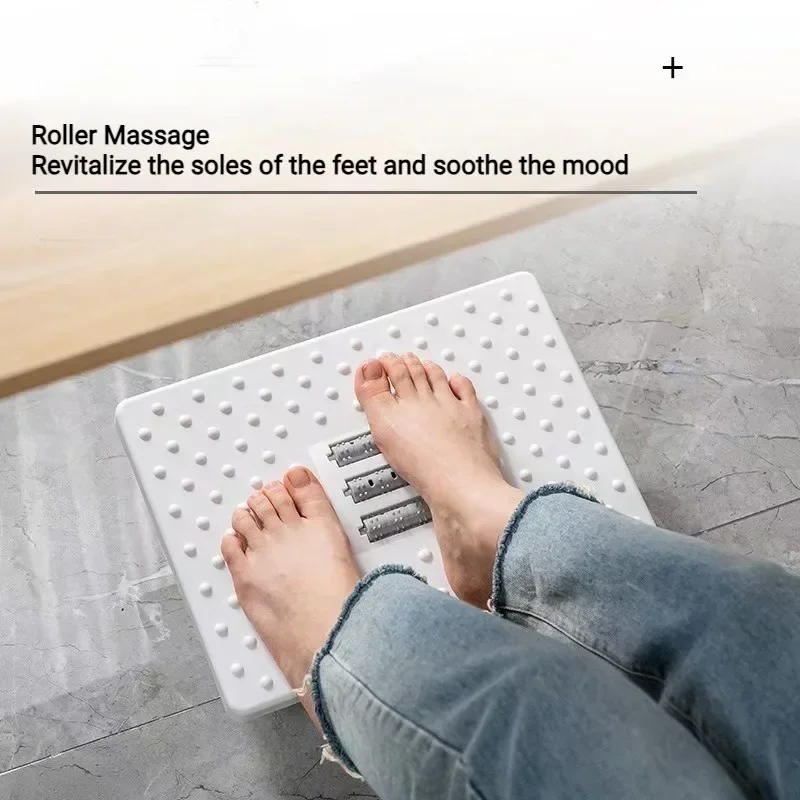 Foot Rest Under Desk Rocking F - Footrest Under Desk avaliação e preço