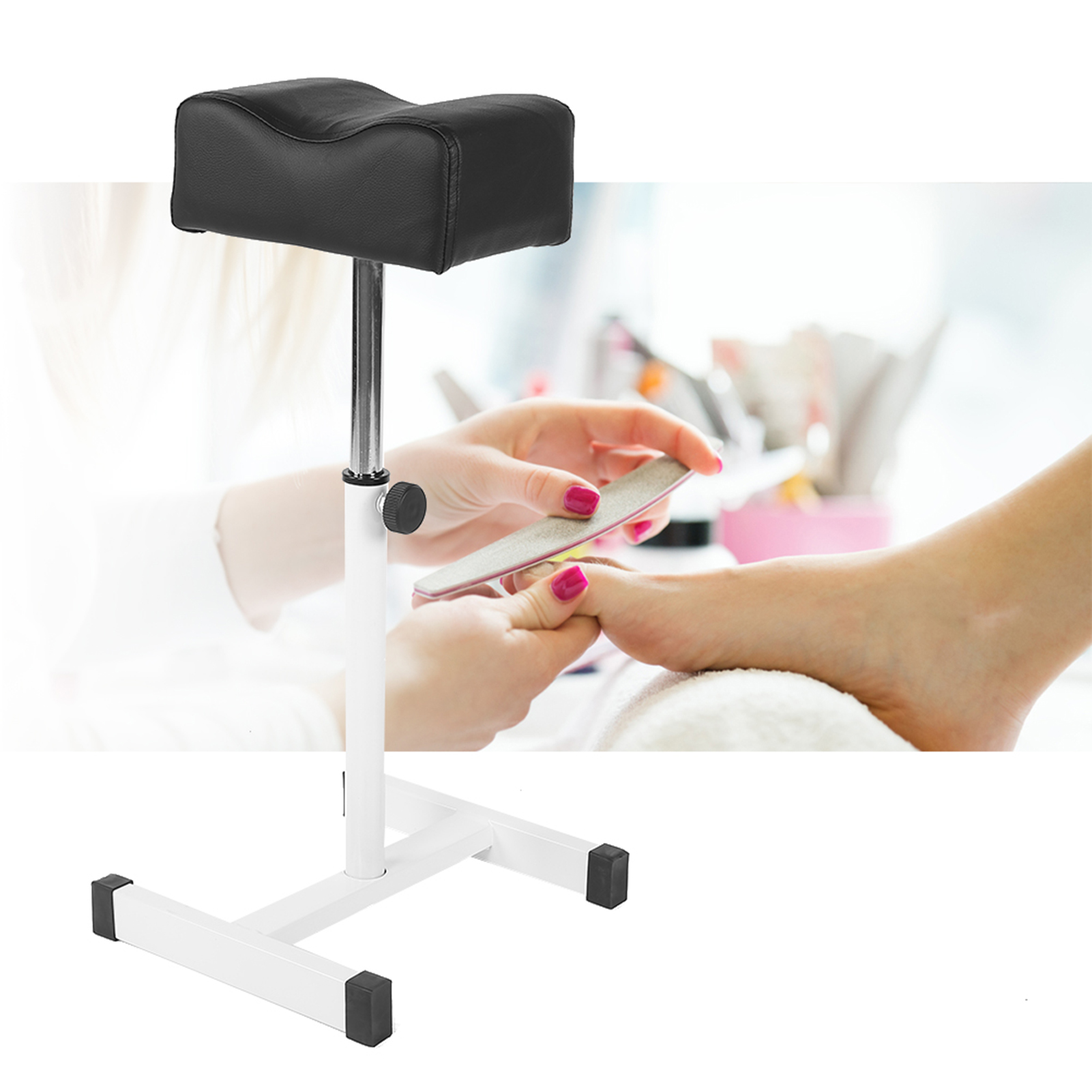 Manicure Footrest Adjustable P - Footrest Under Desk avaliação e preço