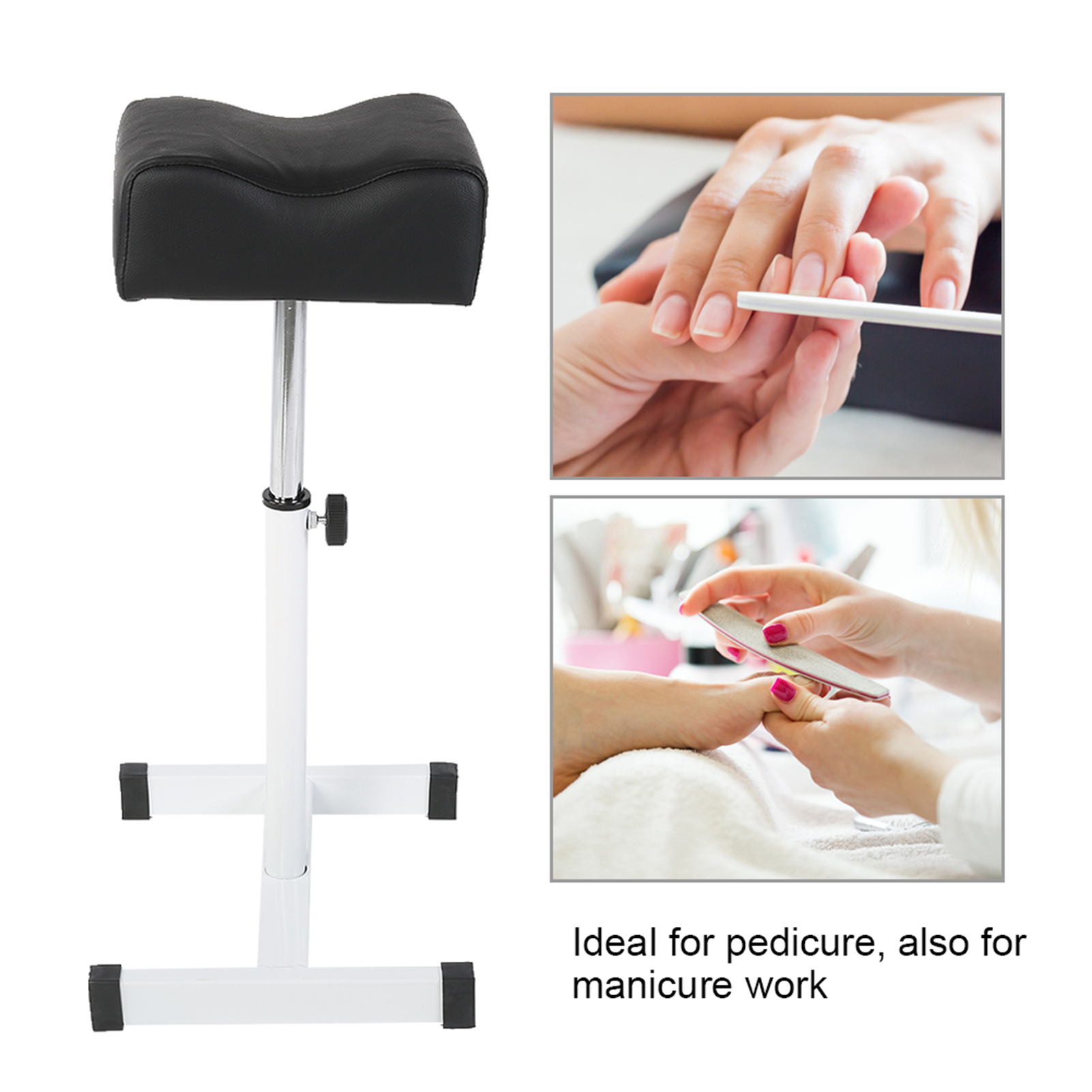 Manicure Footrest Adjustable P - Footrest Under Desk avaliação e preço
