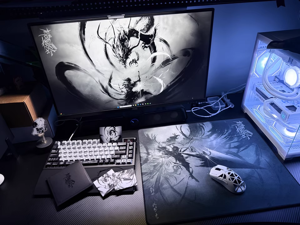 HaoFengQi Esports Cang Or Xiao - Esports Or Gaming avaliação e preço