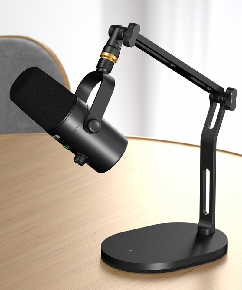 Foldable Desktop Microphone St - Microphone Arm Boom avaliação e preço