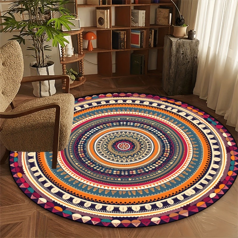 Round Gaming Controller Rug Pu - Esports Or Gaming avaliação e preço