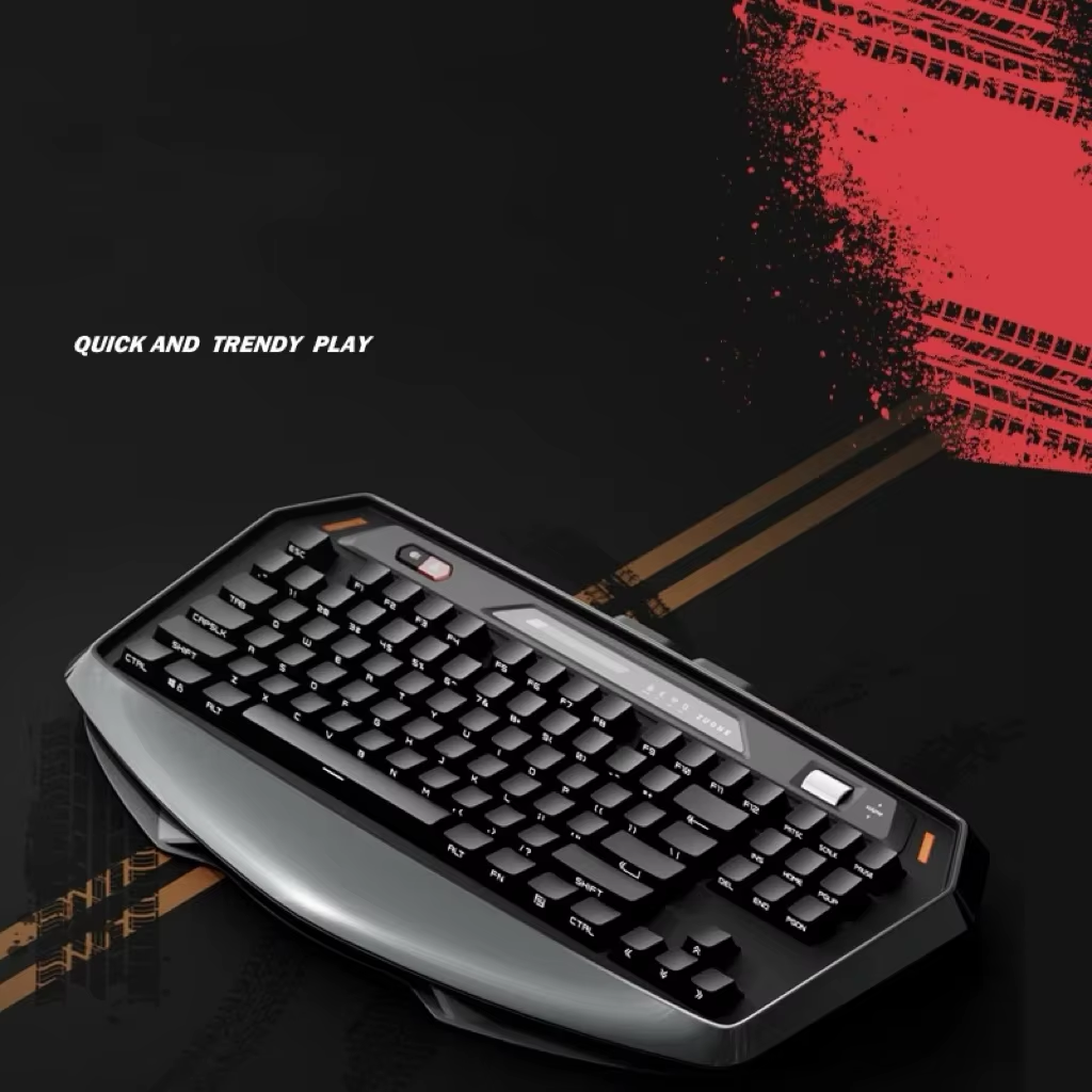 Zoh Max 870 sports car keyboar - Esports Or Gaming avaliação e preço