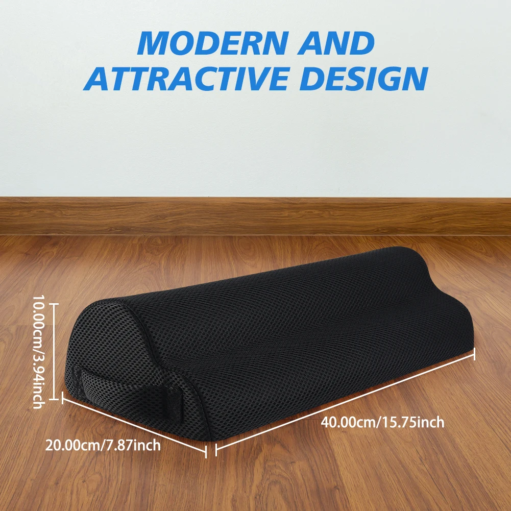 Memory Foam Office Foot Stool  - Footrest Under Desk avaliação e preço
