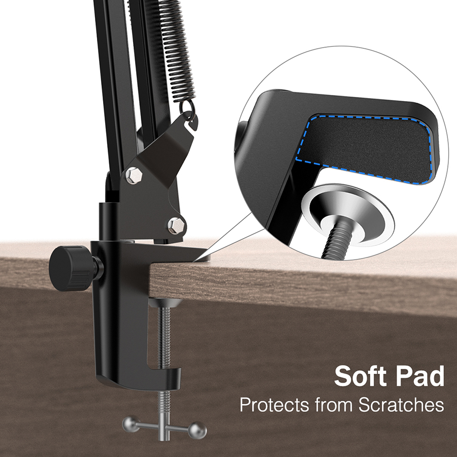 FIFINE Microphone Arm Boom,Adj - Microphone Arm Boom avaliação e preço