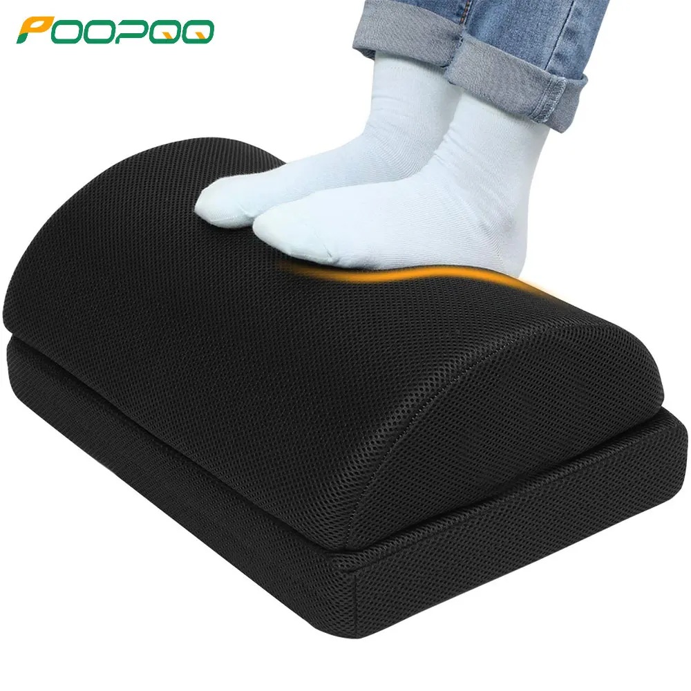 Under Desk Foot Rest Adjustabl - Footrest Under Desk avaliação e preço