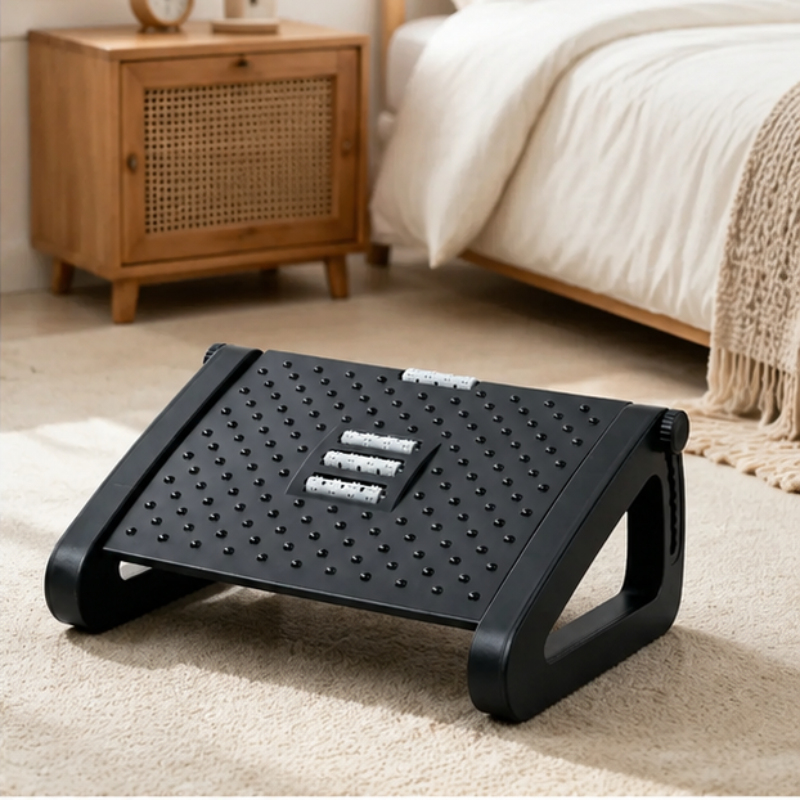 Portable Adjustable Foot Rest  - Footrest Under Desk avaliação e preço
