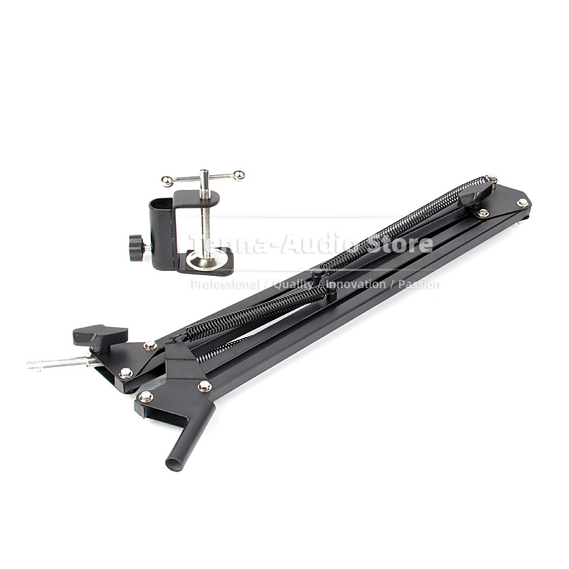 Desktop Clamp Suspension Mic B - Microphone Arm Boom avaliação e preço