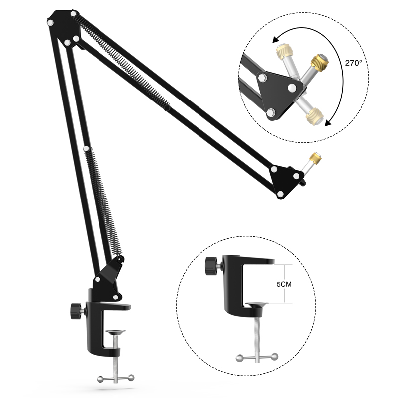 FIFINE Adjustable Microphone S - Microphone Arm Boom avaliação e preço