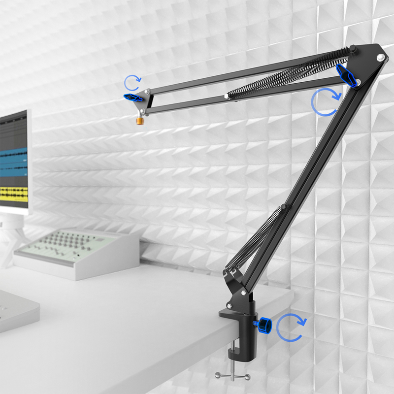 FIFINE Adjustable Microphone S - Microphone Arm Boom avaliação e preço