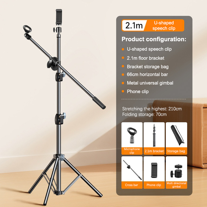 Microphone Boom Tripod Stand 1 - Microphone Arm Boom avaliação e preço
