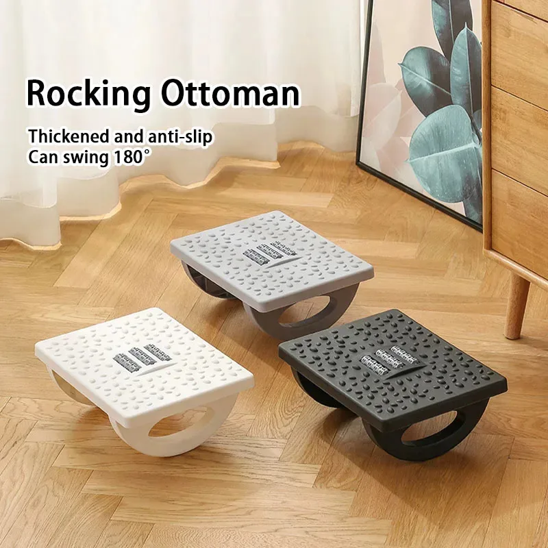 1PC Foot Rest Under Desk Rocki - Footrest Under Desk avaliação e preço
