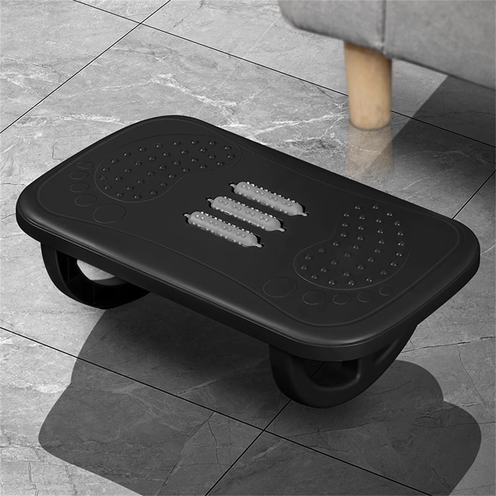 Rocking Footrest for under Des - Footrest Under Desk avaliação e preço