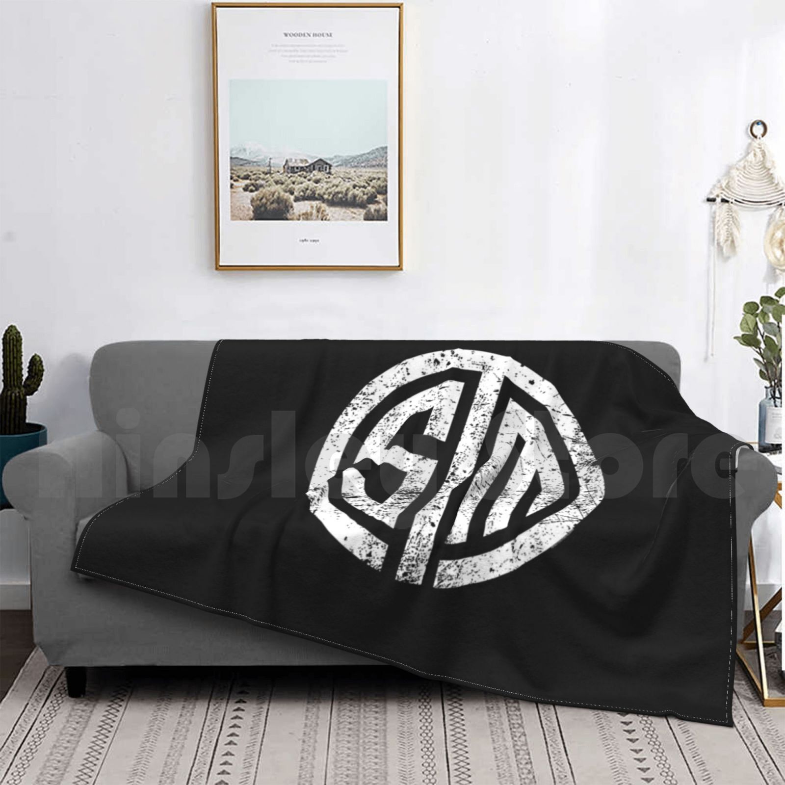 Go Solo Or Go Home-W Blanket F - Esports Or Gaming avaliação e preço