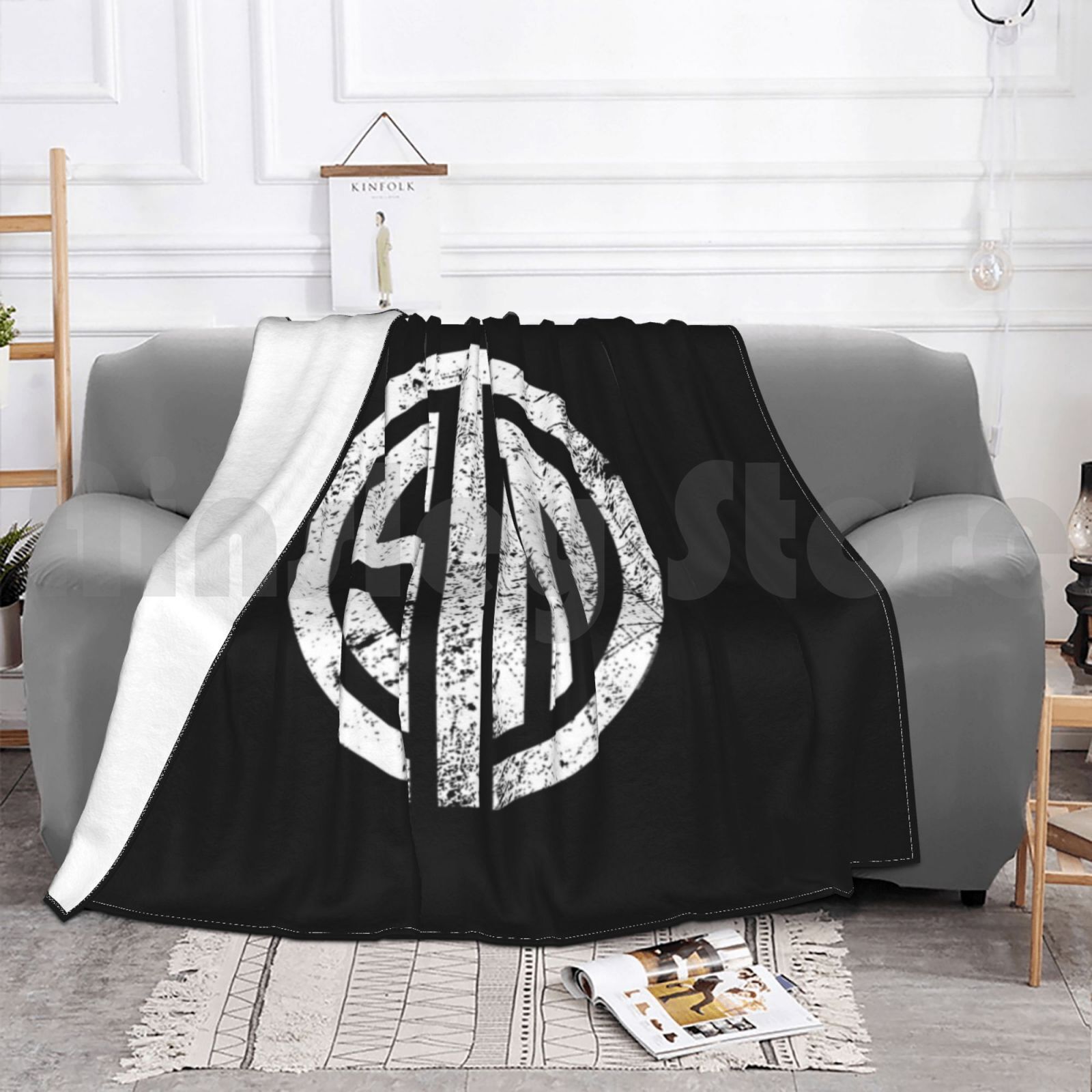 Go Solo Or Go Home-W Blanket F - Esports Or Gaming avaliação e preço