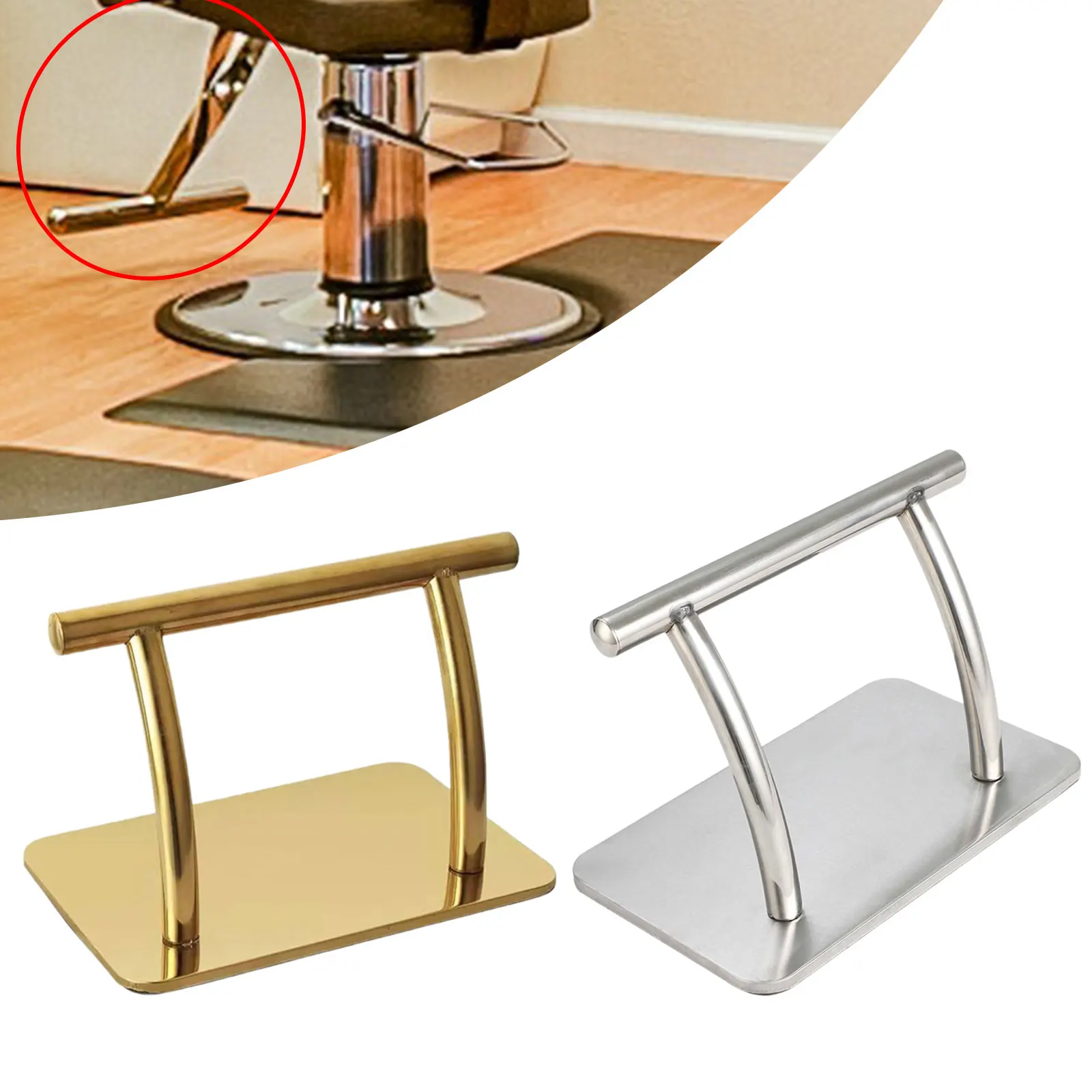 Stainless Steel Foot Rest for  - Footrest Under Desk avaliação e preço